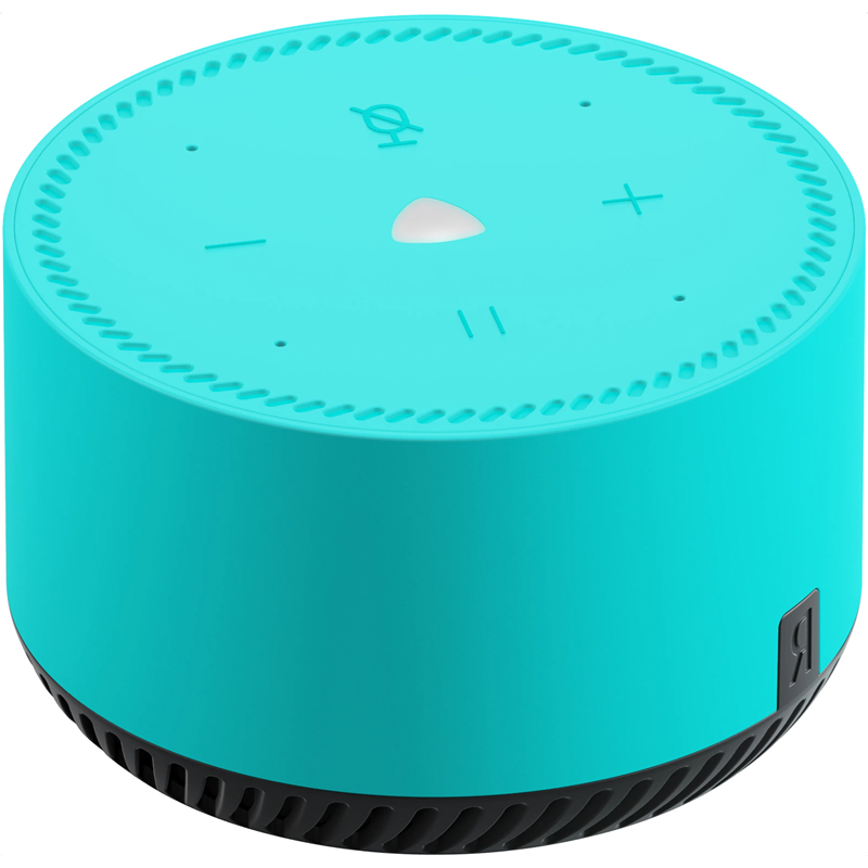 Умная колонка ЯНДЕКС Станция Лайт 5Вт, с Алисой, бирюзовый мята [yndx-00025g] 